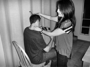 Neck and jaw pain postures, TMJ