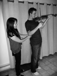 Swayback Posture can lead to violin injuries
